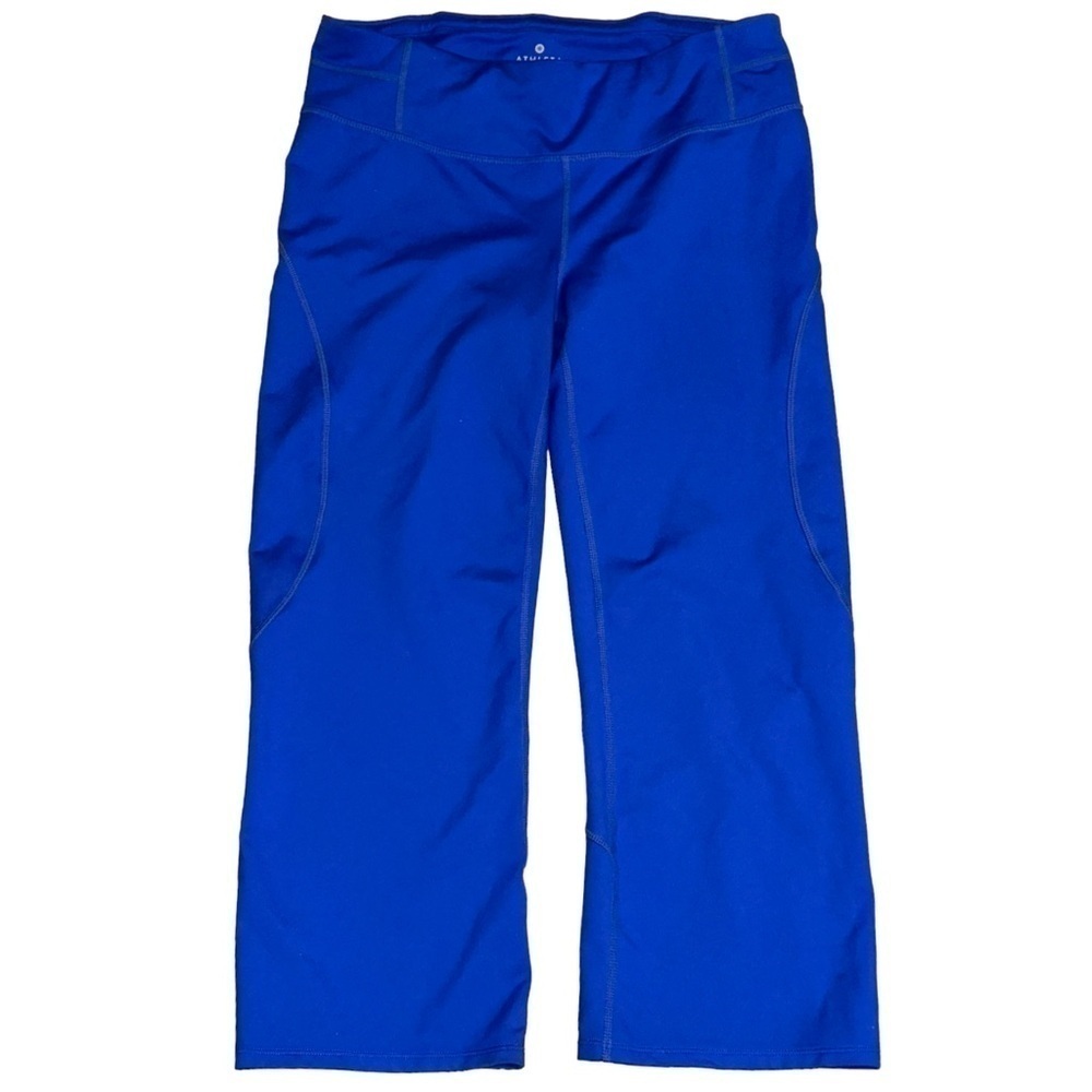 Athleta Blue Leggings Size Medium - Picture 4 of 4